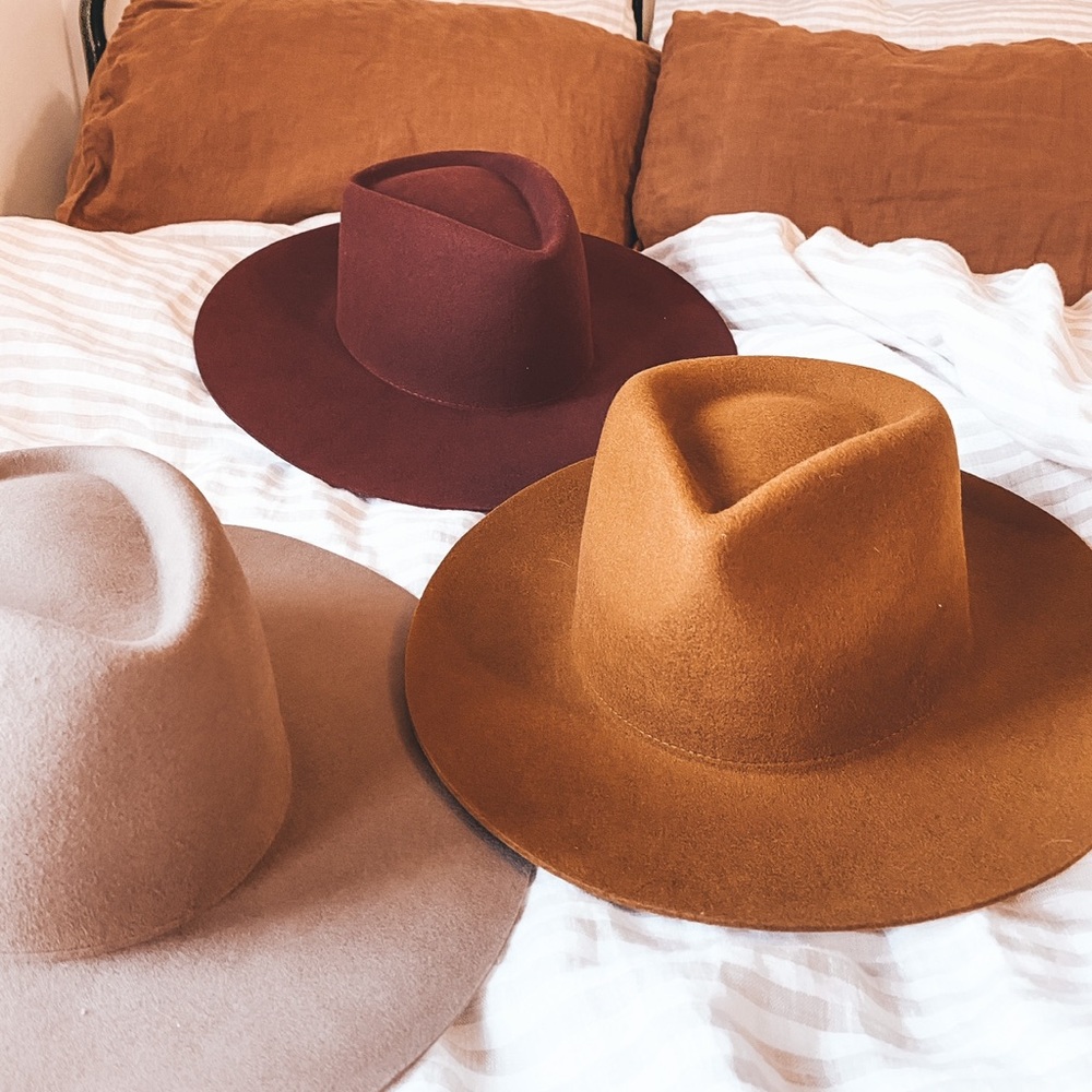 Dark cherry Gigi Pip hat!